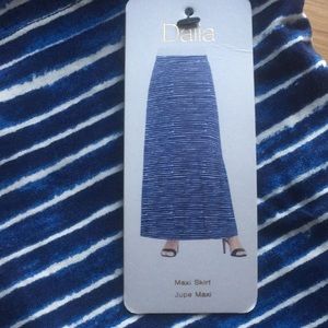 Dalia Long Skirt for Woman size Medium